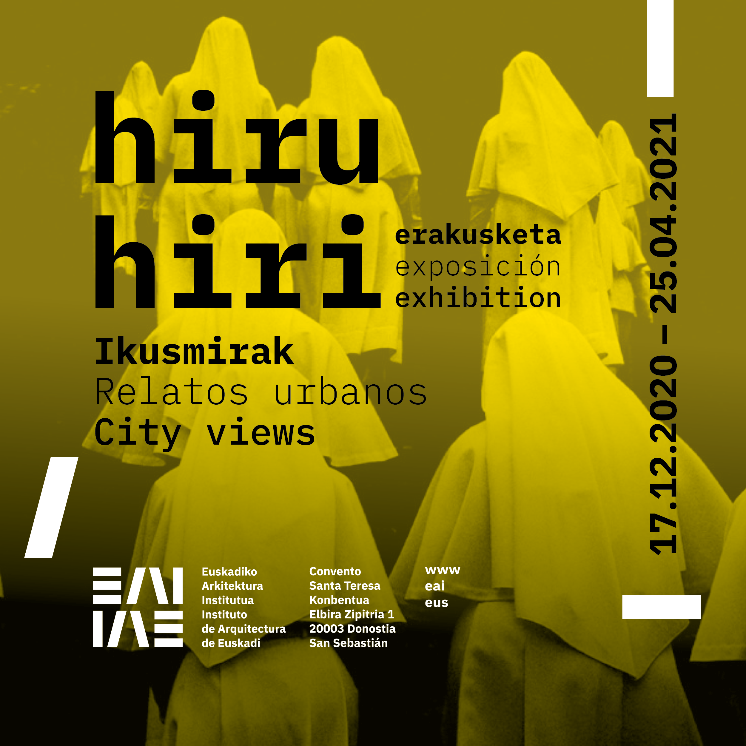 Exposición Hiru Hiri
